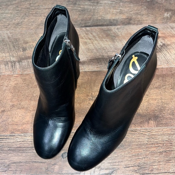 Sam Edelman Campbell Ankle Booties in Black Size 9.5 - Picture 11 of 11